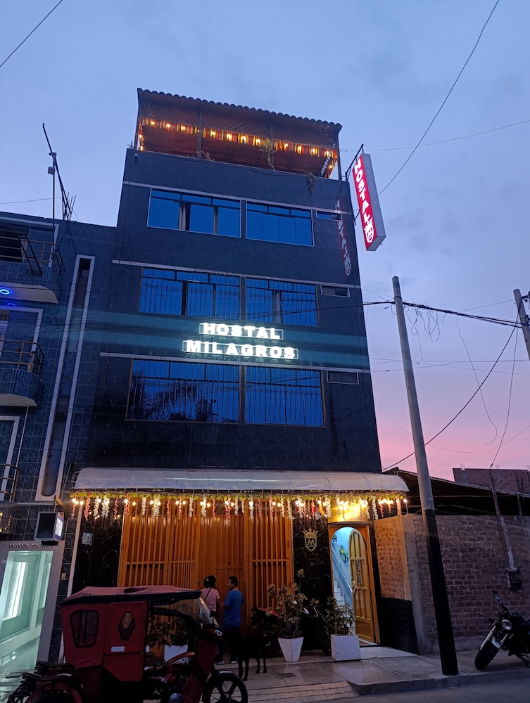 Hostal Milagros — 4-Star Luxury Hotel in Chancay, Peru
