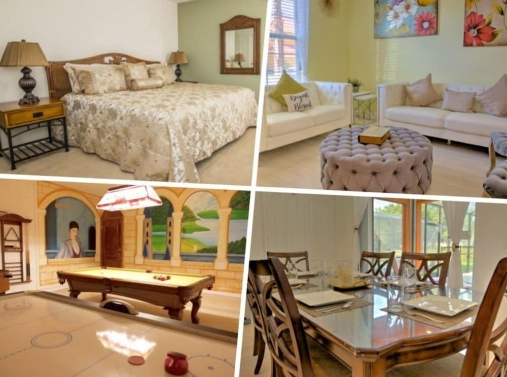 The Stirling Luxury Solterra Vacation Home — 4-Star Luxury Hotel in Davenport, United States
