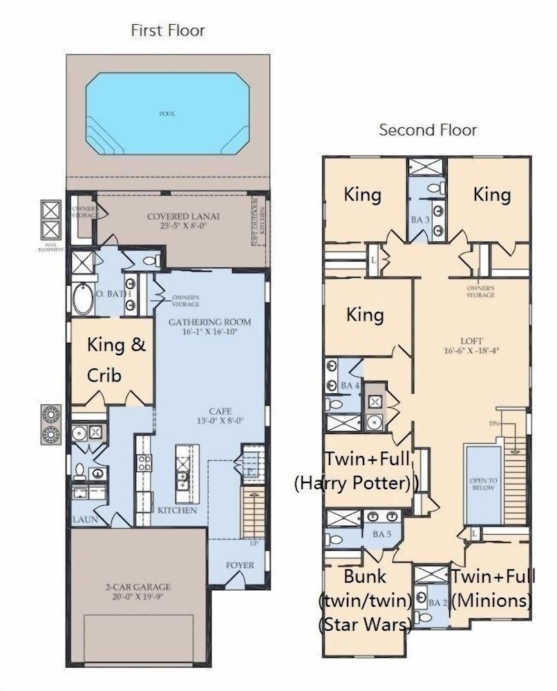 Spacious Home: Private Pool & Resort Access - photo 7