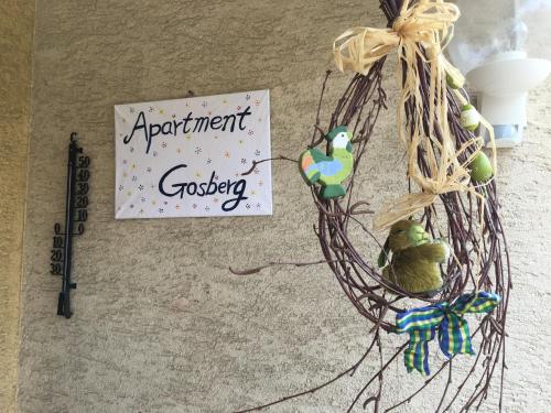 Apartment Gosberg 90qm — 4-Star Luxury Hotel in Pinzberg, Germany