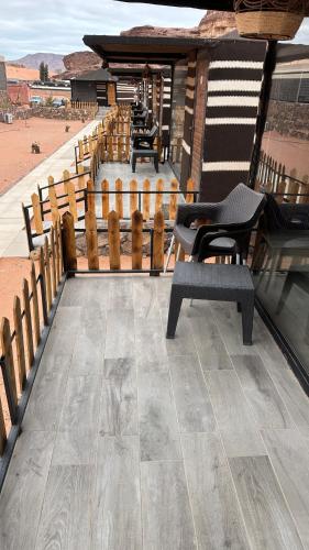 Moon Dunes Wadi Rum in Unknown City, Jordan