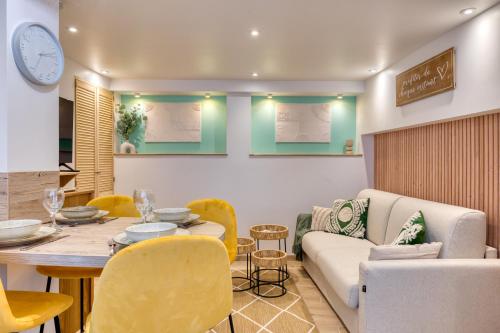 Studio L’oyat 5 Min du Port in Fecamp, France