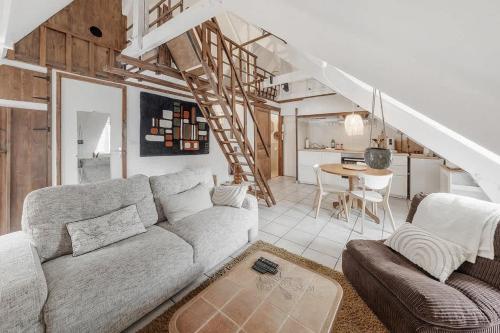 Le 38 Studio Atypique Au Coeur de Cancale 3 Pers in Cancale, France