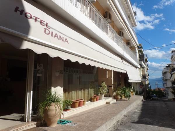 Diana Hotel - carbon neutral hotel in Aidipsos