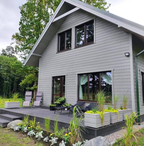 Viesu nams Sampale in Unknown City, Latvia