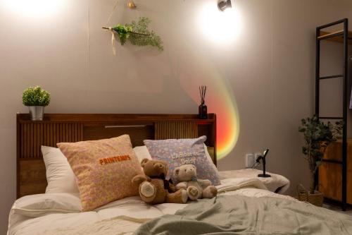 The Leaf Stay in Uijeongbu-Si, South Korea