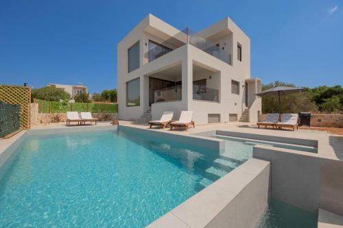 Serenity — 4-Star Luxury Hotel in None, Greece