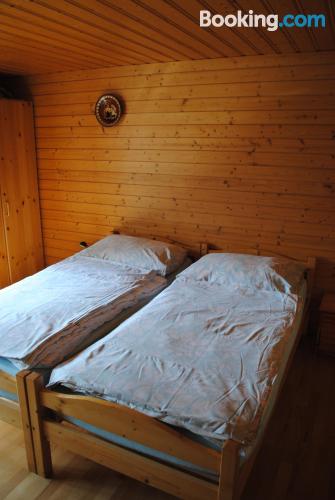 Studio Glaus - carbon neutral hotel in Wilderswil