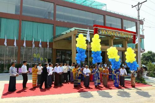 Famous Hotel Loikaw in Loikaw, Myanmar