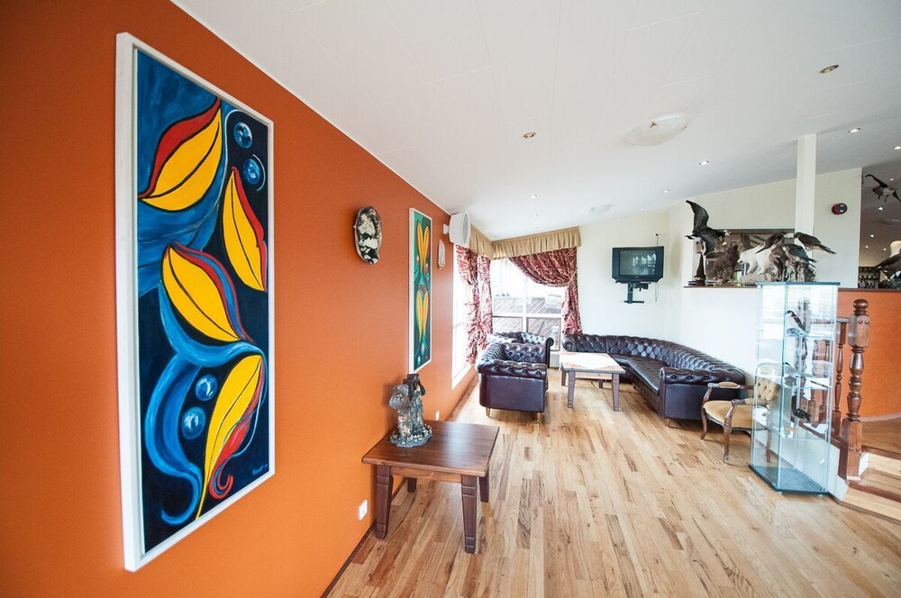 Hotel Smyrlabjorg in Hoefn, Iceland