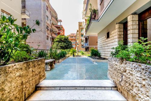 Elegant Penthouse Metro Conca d'Oro & Terrace — 4-Star Luxury Hotel in Rome, Italy