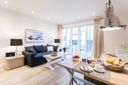 Strandvilla Apartment Hafenglück — 4-Star Luxury Hotel in Busum, Germany
