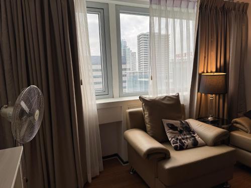 Ayala center with hotel amenities in Cebu City, Philippines