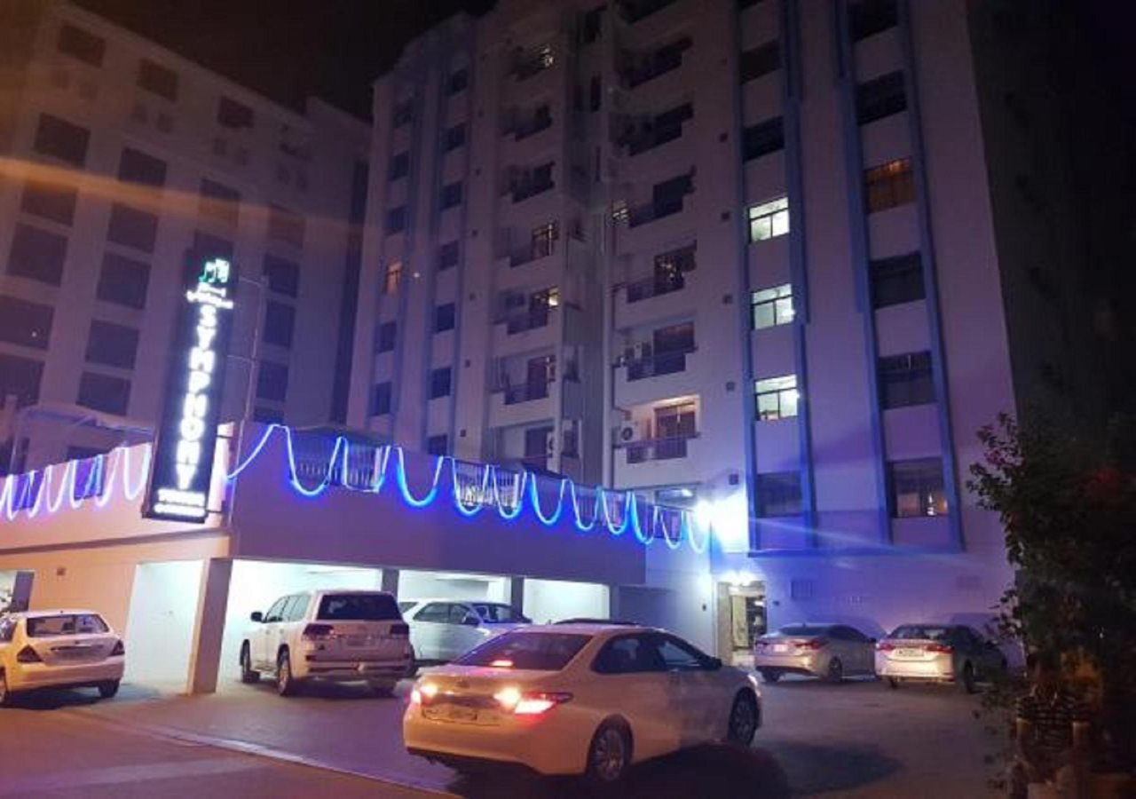 Symphony Tower - carbon neutral hotel in Manama