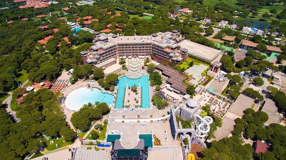 Xanadu Resort Hotel in Belek, Turkey