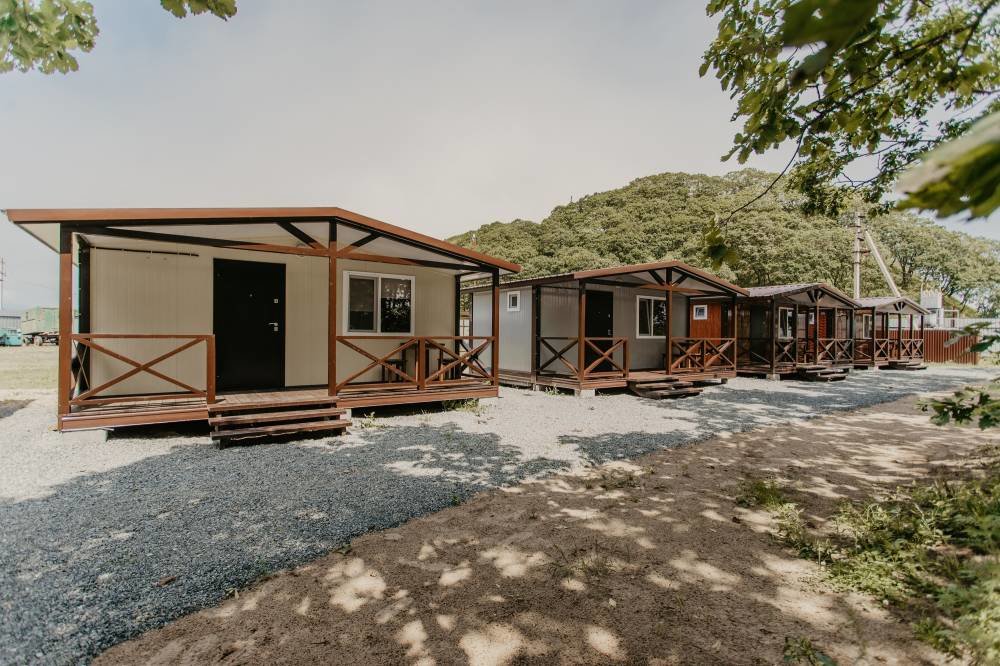 Rock Bite - carbon neutral hotel in Morjim