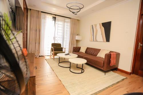 Yunia Luxury 1 Bed Apartment — 4-Star Luxury Hotel in Busia, Kenya