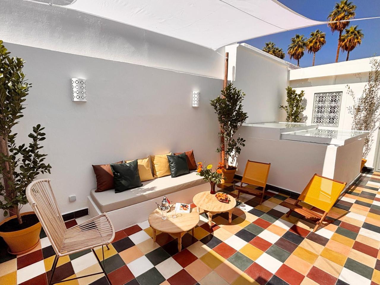 Dar Nook - carbon neutral hotel in Marrakesh
