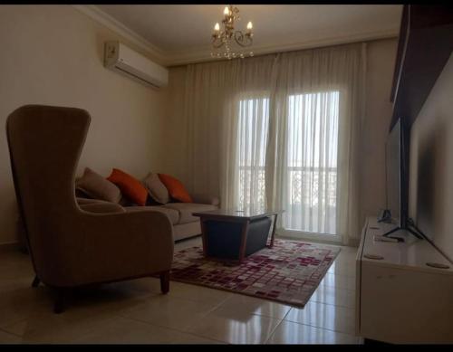 Rehab City in New Cairo, Egypt