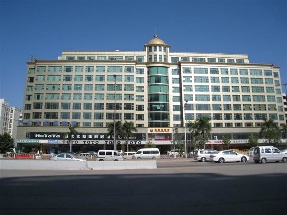 112 - carbon neutral hotel in Guangzhou