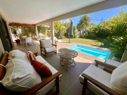 Coastal Retreat in Bain Boeuf in Cap Malheureux, Mauritius