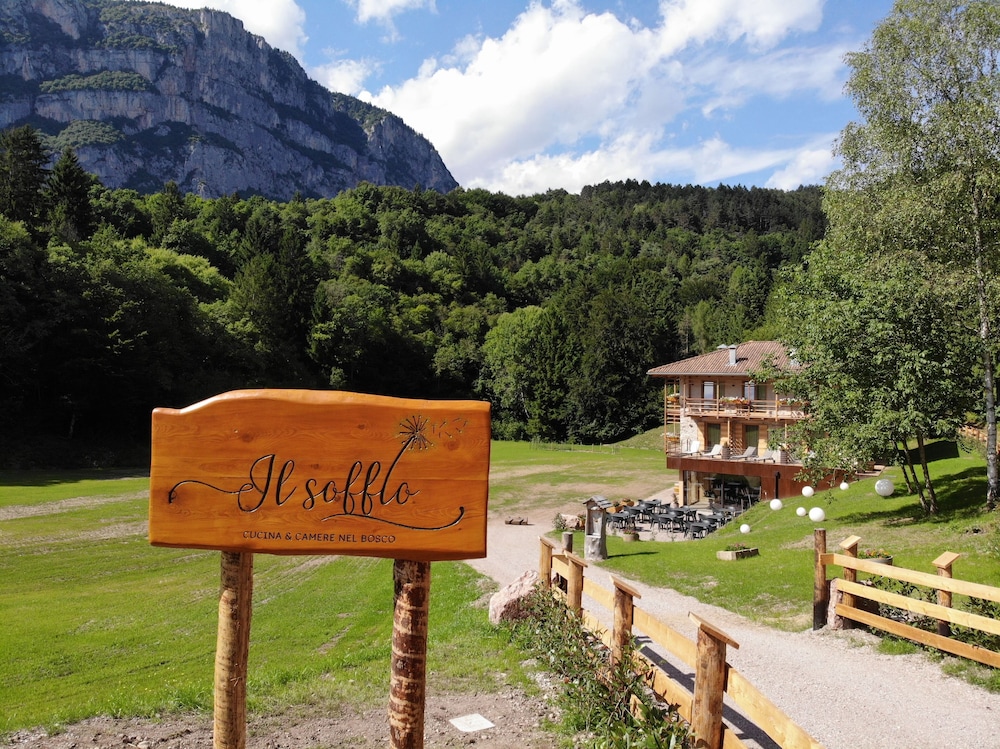 Il Soffio Cucina & Camere nel bosco — hotel in San Lorenzo In Banale