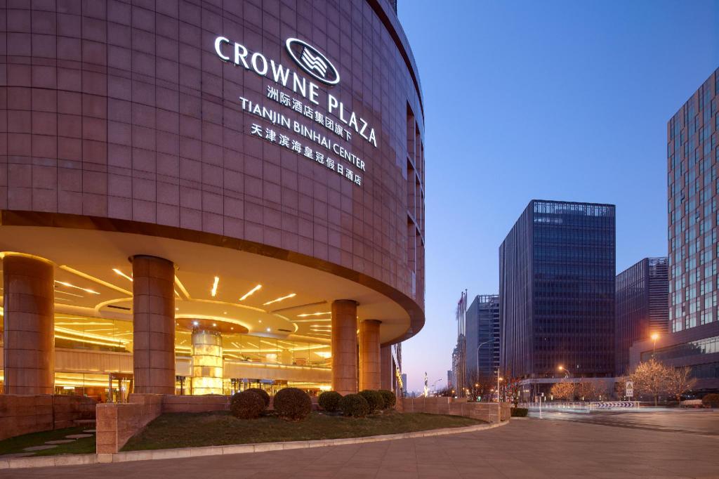 Crowne Plaza Tianjin Binhai Center in Tianjin, People's Republic of China