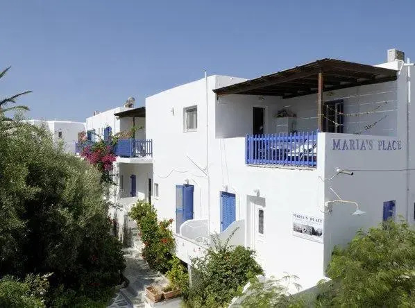 Maria S Place Boutique Hotel — Antiparos