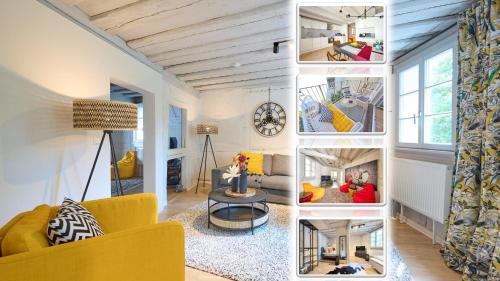COZY SCHWABACH # frisch renoviertes Fachwerk # 100qm # Modern # Balkon # Netflix — 4-Star Luxury Hotel in Schwabach, Germany
