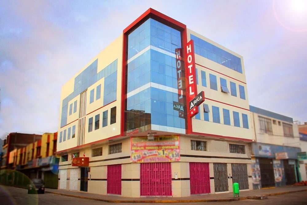 Hotel Arica in Chiclayo, Peru