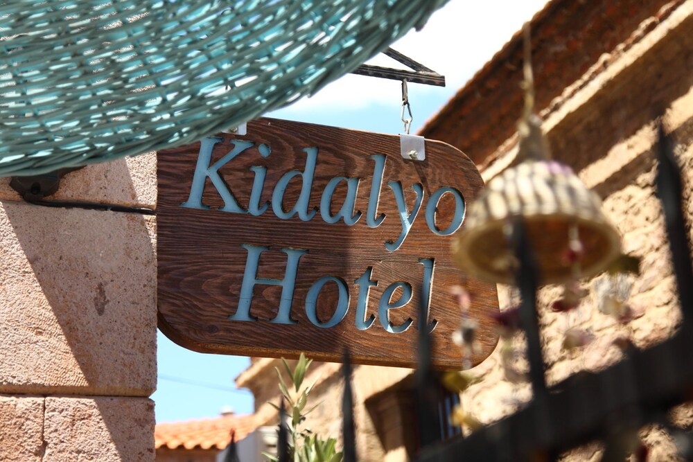 Kidalyo Hotel - carbon neutral hotel in Ayvalik