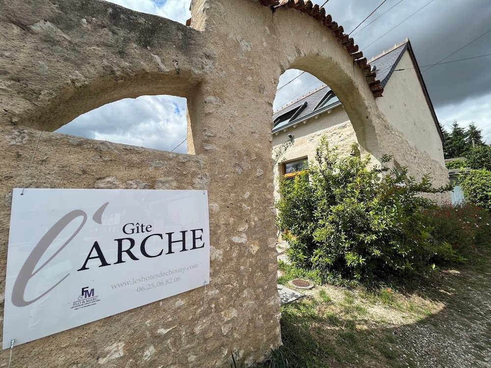 Gîte familial L'Arche — hotel in Chouzy-Sur-Cisse