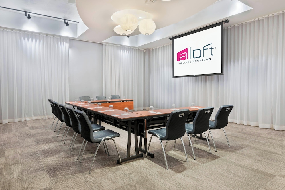 Aloft Orlando Downtown - photo 62