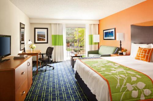 Fairfield Inn By Marriott Albuquerque University Area