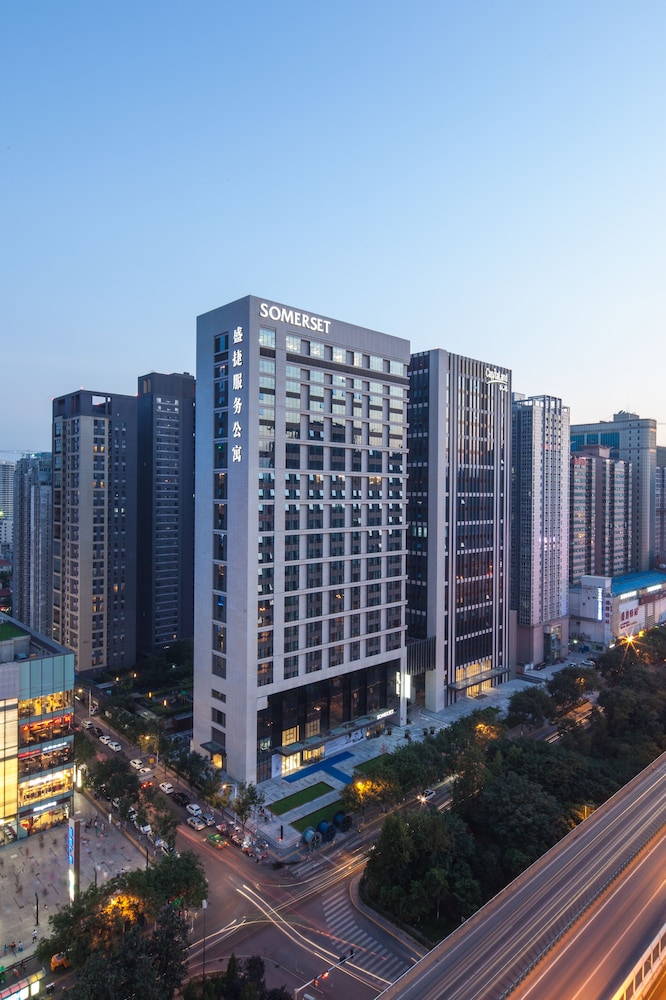 Somerset Xindicheng Xi'an — 4-Star Luxury Hotel in Xi'an, People's Republic of China