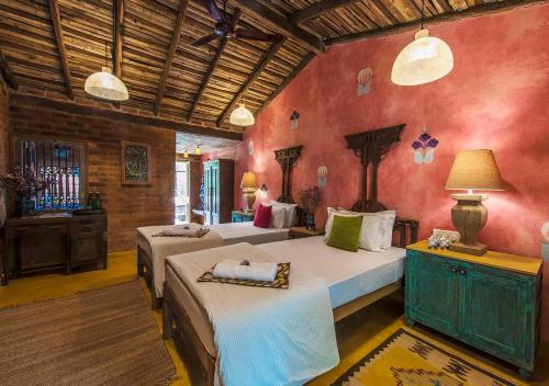 Turia Villa Canacona Palolem — 4-Star Luxury Hotel in Canacona, India