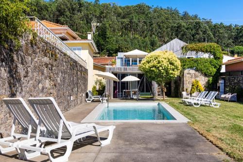 Casa Da Vovó São — 4-Star Luxury Hotel in Vila Nova De Cerveira, Portugal