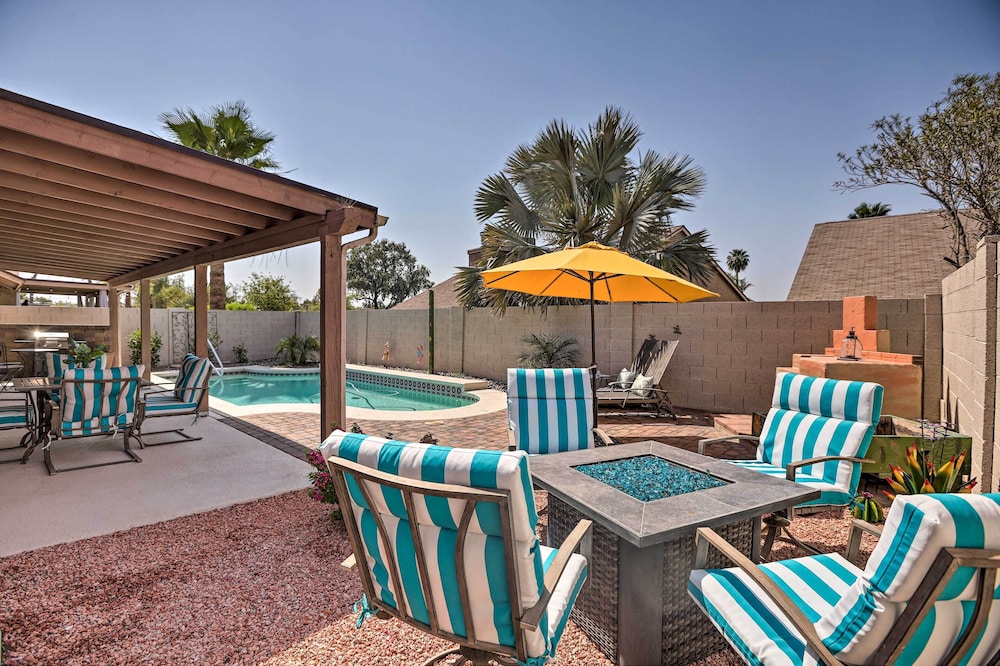 Sleek Phoenix Escape w Private Pool & Patio - last minute hotel in Phoenix