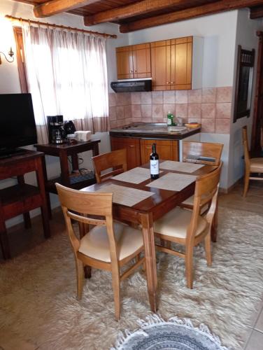 Arachova Houses in Arachova, Greece