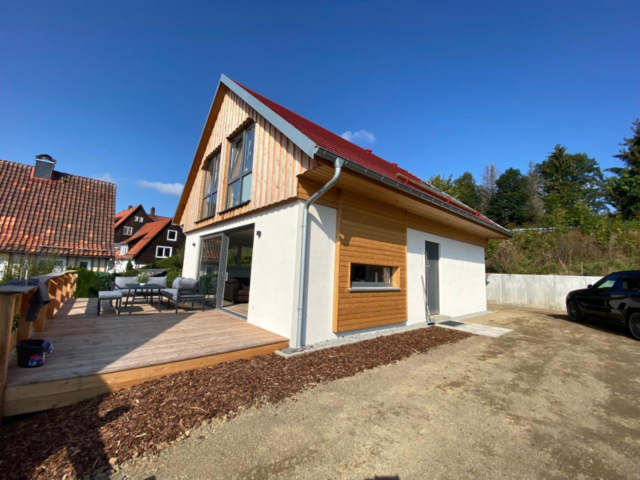 Ferienhaus Mountain View Six53 Mit Sauna Und Kamin In St Andreasberg — Sankt Andreasberg