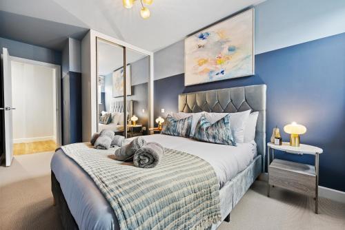 Luxury 1 Bedroom Stylish & Cosy Apartment Central Southampton Stylish abode Sleeps 4 Great Location by Blue Puffin Stays — 4-Star Luxury Hotel in Southampton, United Kingdom