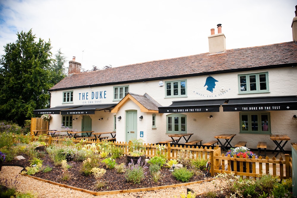 The Duke On The Test — Romsey