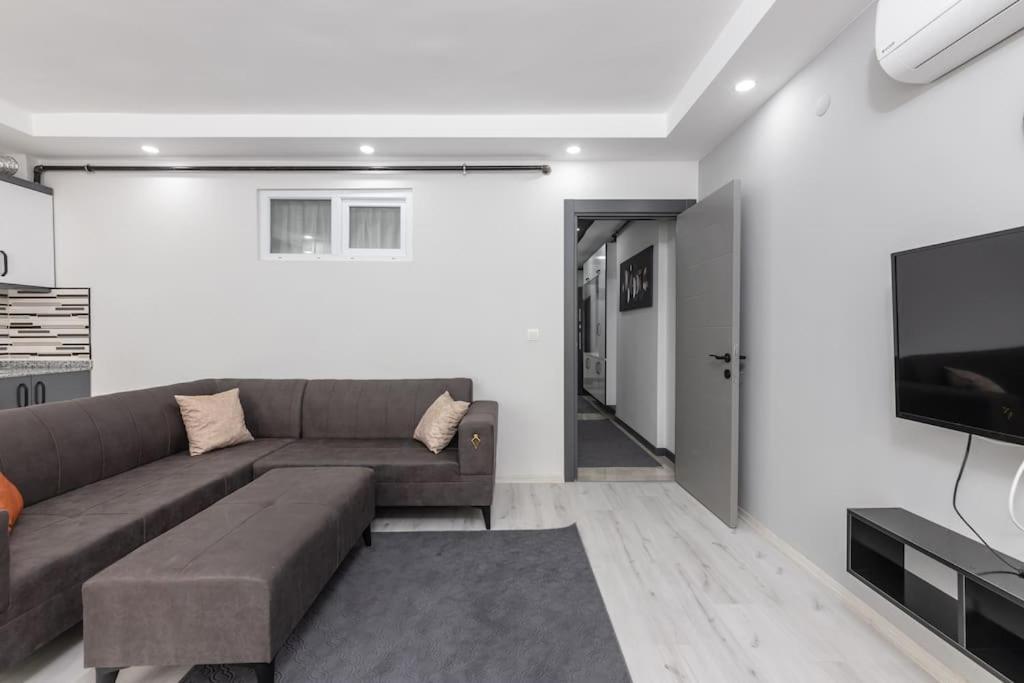 6 Sehir Merkezinde Buyuk Modern Daire — Antalya — photo 4