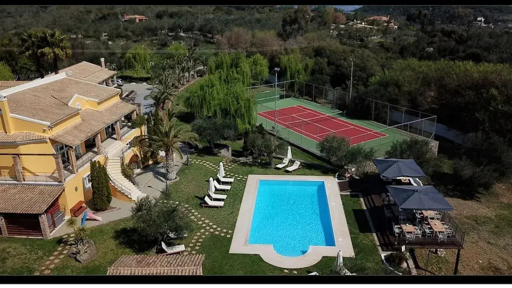 Vip Luxury Villa Privilege Classic — 4-Star Luxury Hotel in Corfu, Greece