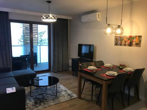 Apartament D 7 W Obiekcie Nautikka Park — 4-Star Luxury Hotel in Krynica Morska, Poland