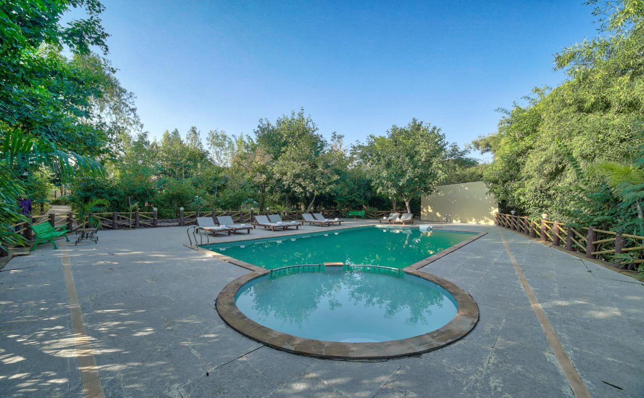Tadoba Tiger Resort — hotel in Chanda