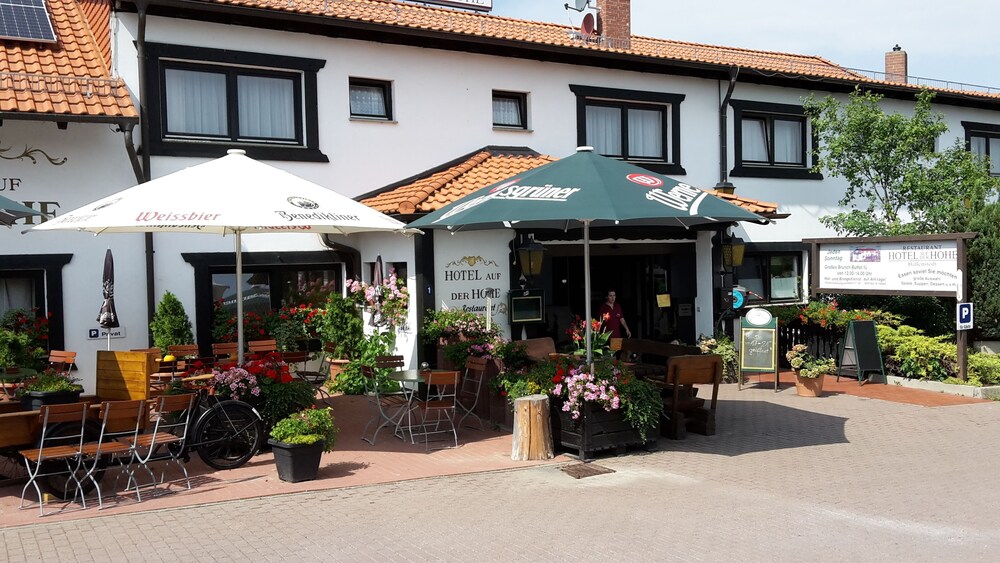 Hotel auf der Hohe in Ballenstedt, Germany