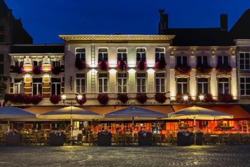 Grand Cafe Hotel de Bourgondier — hotel in Bergen Op Zoom