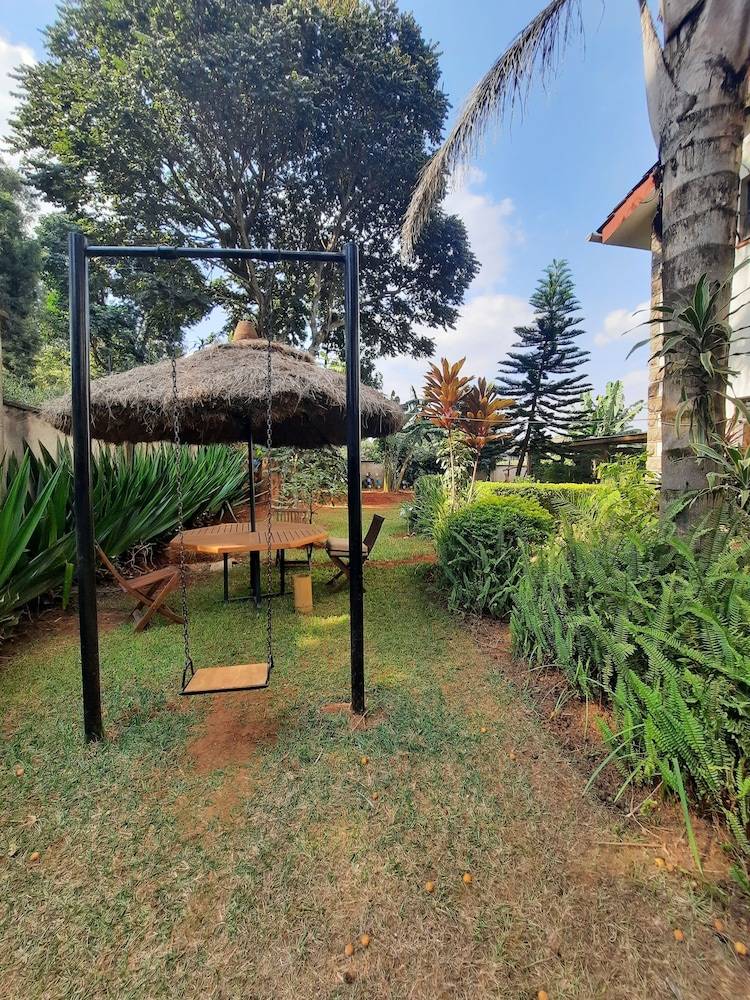 Children's play area - outdoor