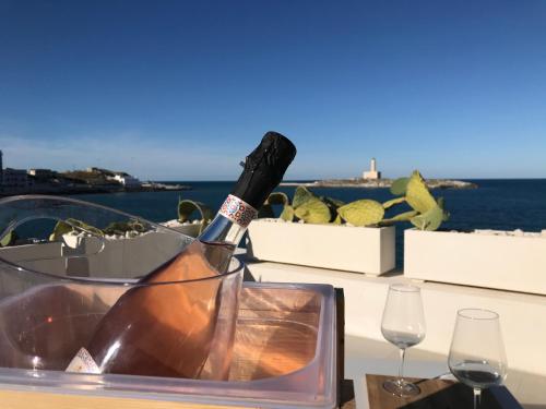 Romeus al Fortino dimora sul mare in Vieste, Italy